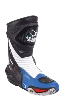 MUGENRACE BOT-MNR-1490 SPHANTOM 2 Motorcycle Boots Blue