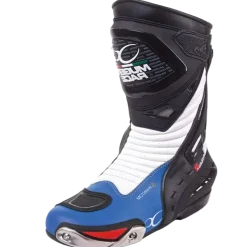 MUGENRACE BOT-MNR-1490 SPHANTOM 2 Motorcycle Boots Blue
