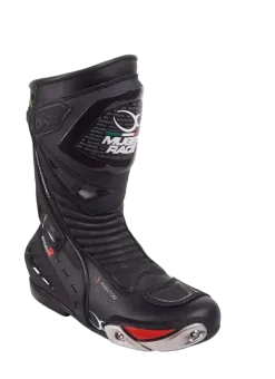 MUGENRACE BOT-MNR-1490 SPHANTOM 2 Motorcycle Boots Black