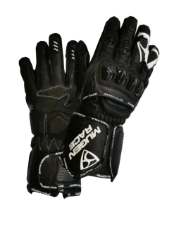 MUGENRACE G-MNR-2161 CHILI Sport Motorcycle Gloves Black