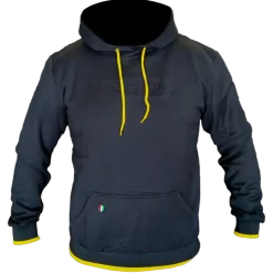 MUGENRACE H-MNR-7909 Black Yellow Cotton Hoodie