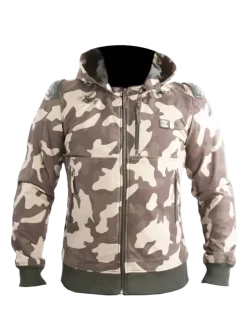 MUGENRACE LEO Soft Shell Motorcycle Camo Jacket