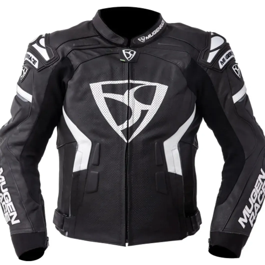 MUGENRACE LJ MNR 1821 MARCUS Motorcycle Leather Jacket