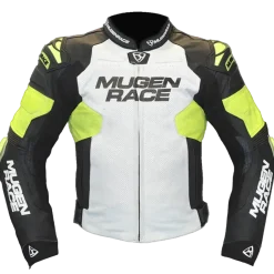 MUGENRACE LJ-MNR-2117 MRY Motorcycle Leather Sports Jacket