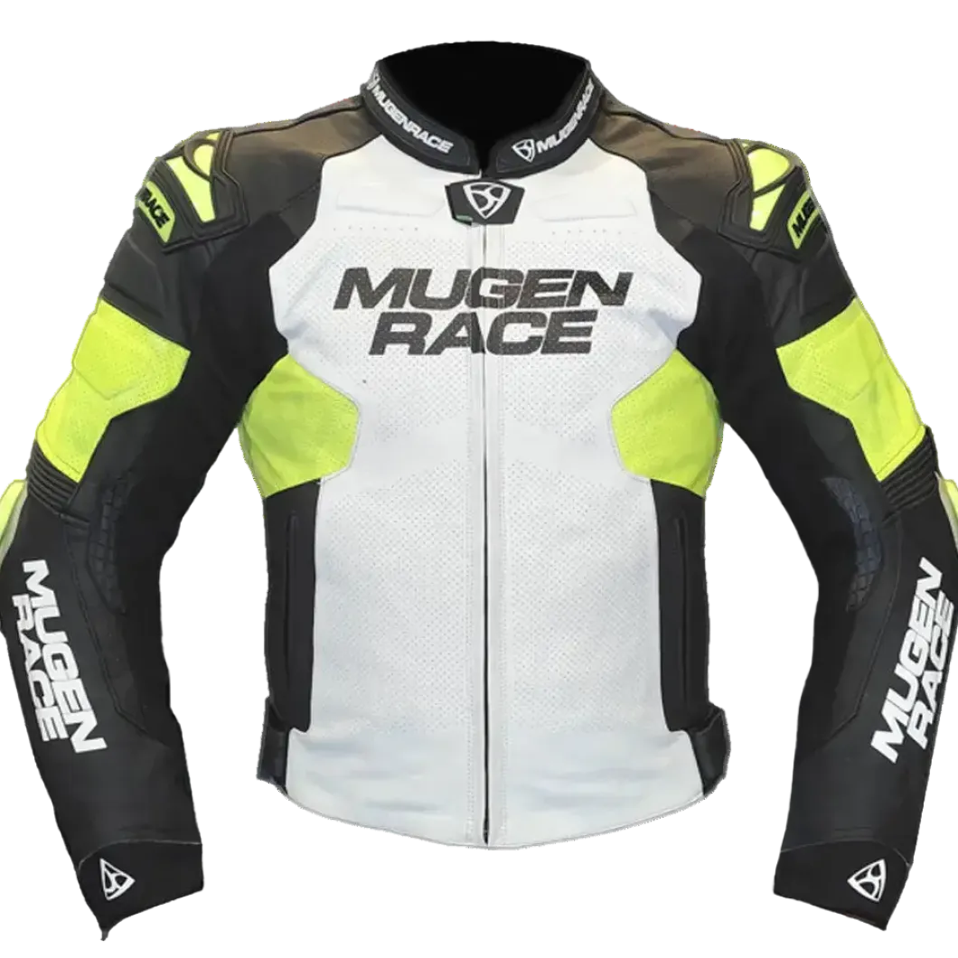 MUGENRACE LJ-MNR-2117 MRY Motorcycle Leather Sports Jacket