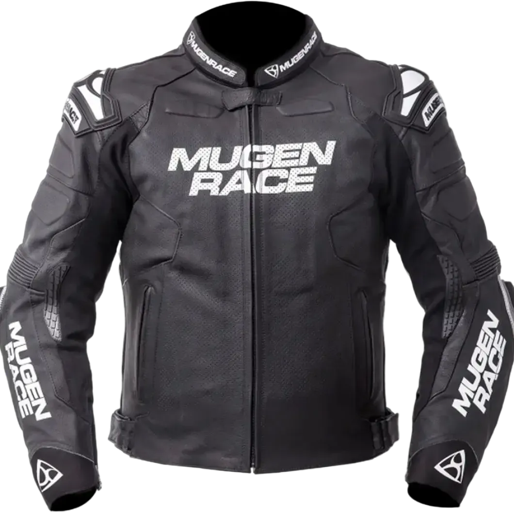 MUGENRACE LJ-MNR-2117 MRY Motorcycle Leather Sports Jacket