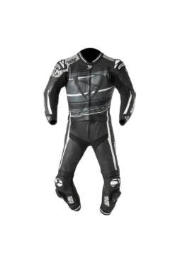MUGENRACE MNR-2008 Rc-Max Due Leather Suit White Black Grey