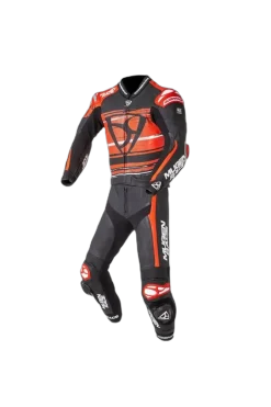 MUGENRACE MNR-2008 Rc-Max Two Piece Leather Suit White Black Red