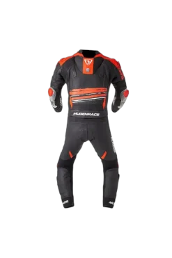 MUGENRACE MNR-2008 Rc-Max Two Piece Leather Suit White Black Red