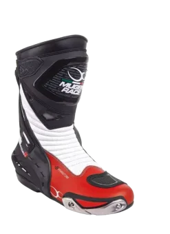 MUGENRACE MNR-1490 SPHANTOM 2 Motorcycle Boots Black Red White