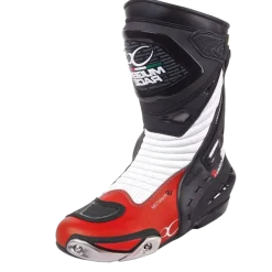 MUGENRACE MNR-1490 SPHANTOM 2 Motorcycle Boots Black Red White