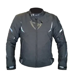 MUGENRACE MUNEE Motorcycle Textile Jacket Black