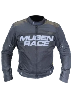MUGENRACE NJ-MNR-2336 SUNNY Motorcycle Textile Jacket Black