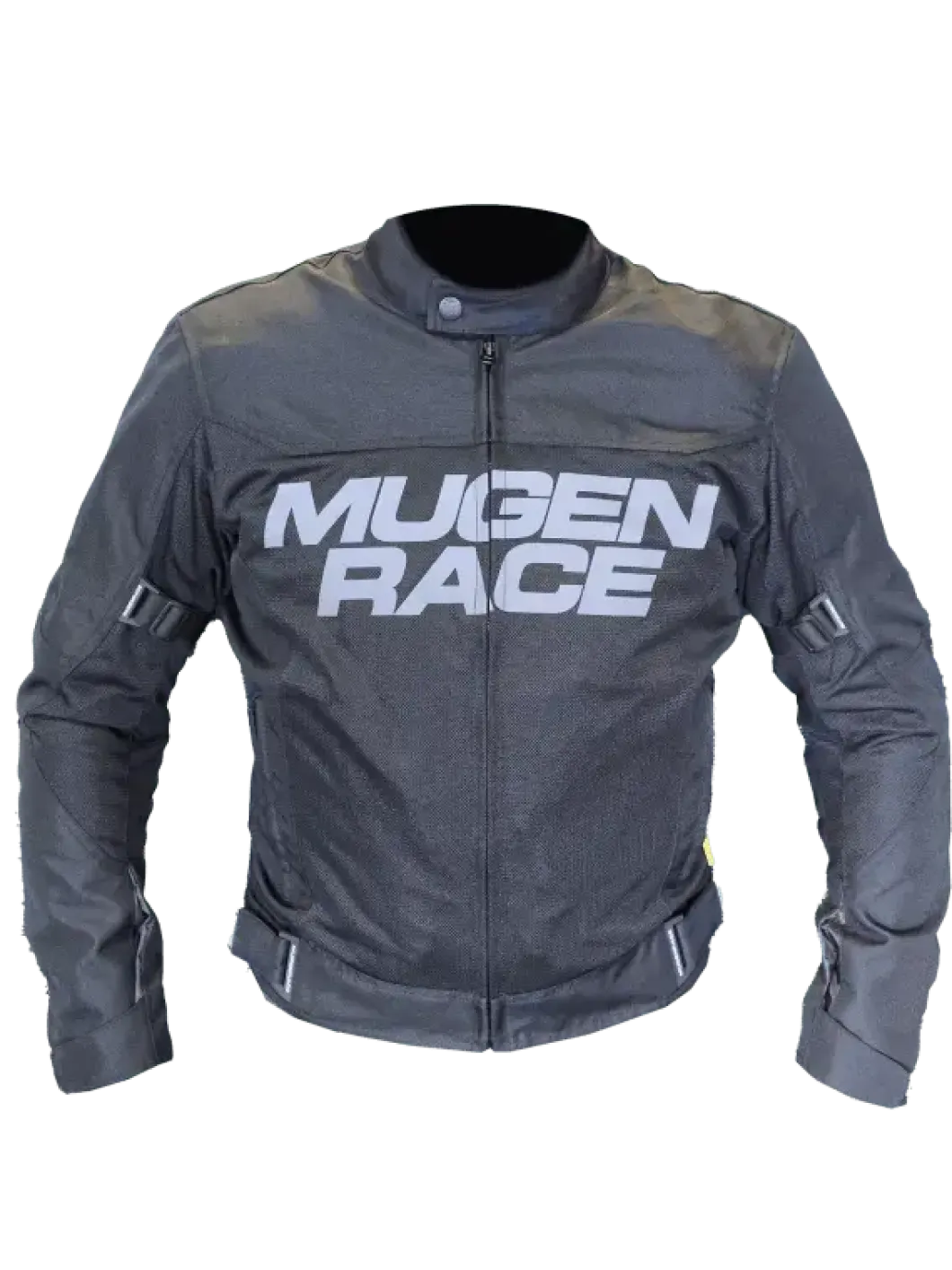 MUGENRACE NJ-MNR-2336 SUNNY Motorcycle Textile Jacket Black