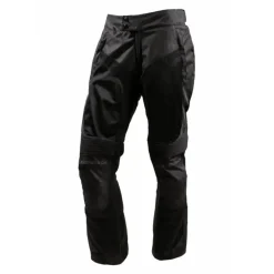 MUGENRACE NP-MNR-2451 Black Textile Mesh Trousers