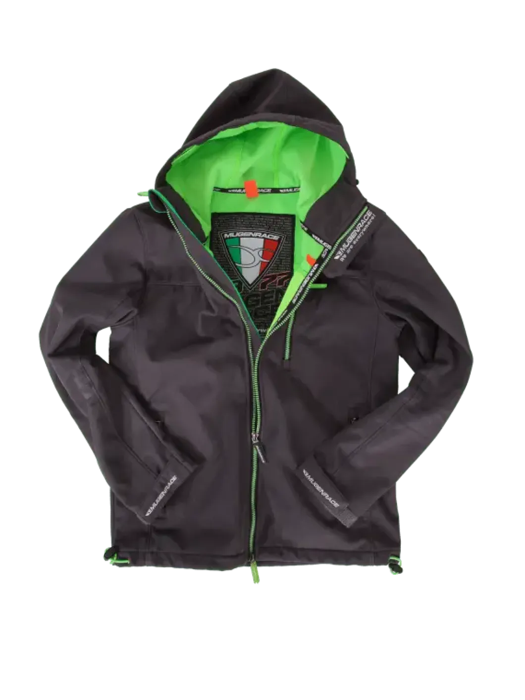 MUGENRACE PISTA-BA Motorcycle Soft Shell Jacket