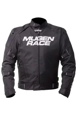 MUGENRACE ROMANO Men's Motorcycle Textile Jacket Black