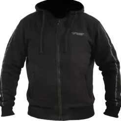 MUGENRACE SW-MNR-2366 Manyo Protection Sweatshirt Black