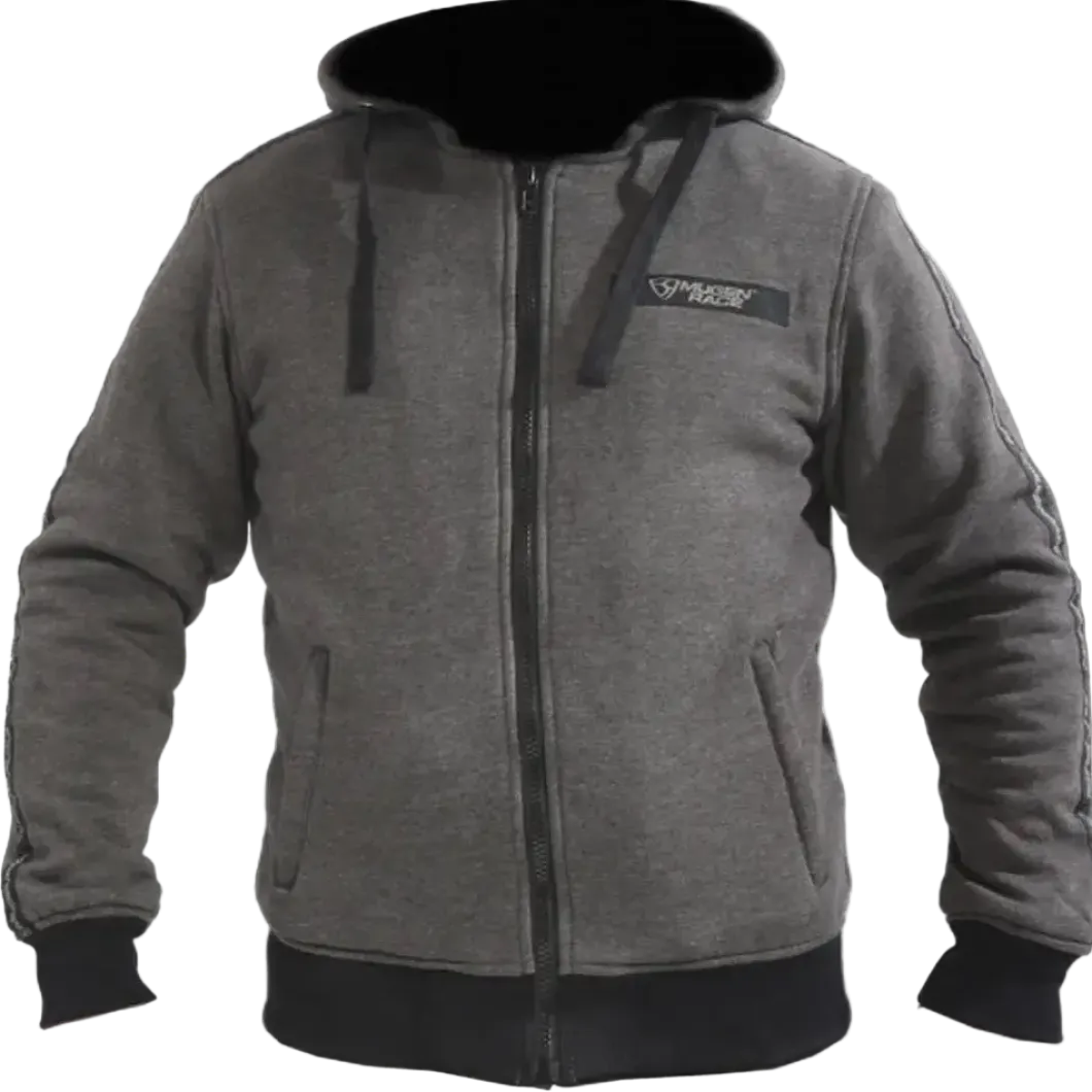 MUGENRACE SW-MNR-2366 Manyo Protection Sweatshirt Grey