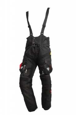 MUGENRACE 1651-W Fabric Travel Women's Motorcycle Pants Black