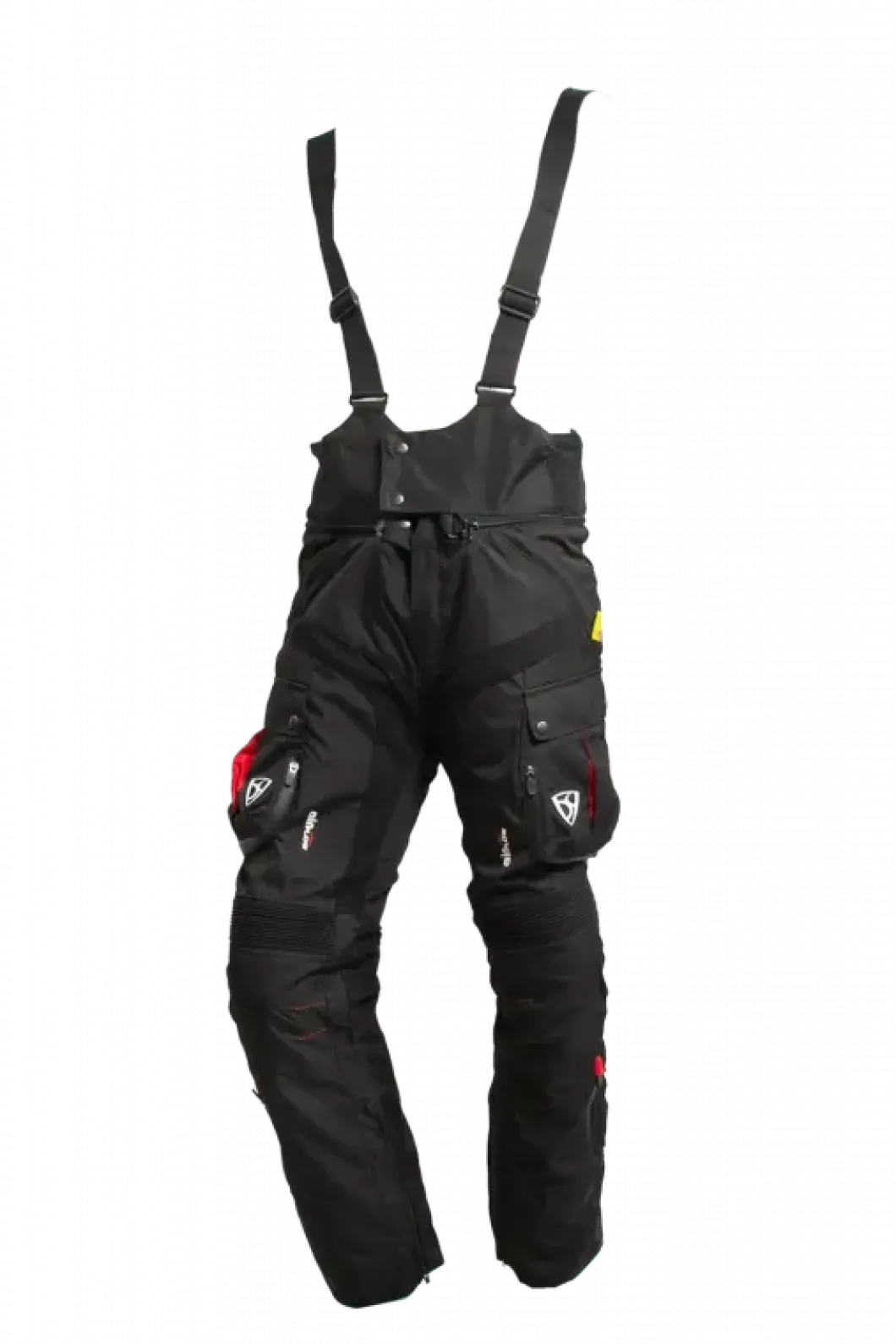 MUGENRACE 1651-W Fabric Travel Women's Motorcycle Pants Black