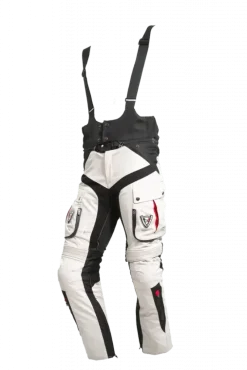 MUGENRACE 1651-W Travel Fabric Motorcycle Pants Women's Black Beige