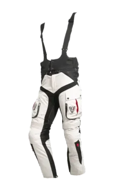 MUGENRACE 1651-W Travel Fabric Motorcycle Pants Women's Black Beige