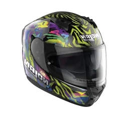 NOLAN N60-6 BARRIO 068 Full Face Motorcycle Helmets Black Yellow Purple Blue Pink