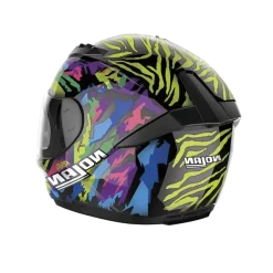 NOLAN N60-6 BARRIO 068 Full Face Motorcycle Helmets Black Yellow Purple Blue Pink