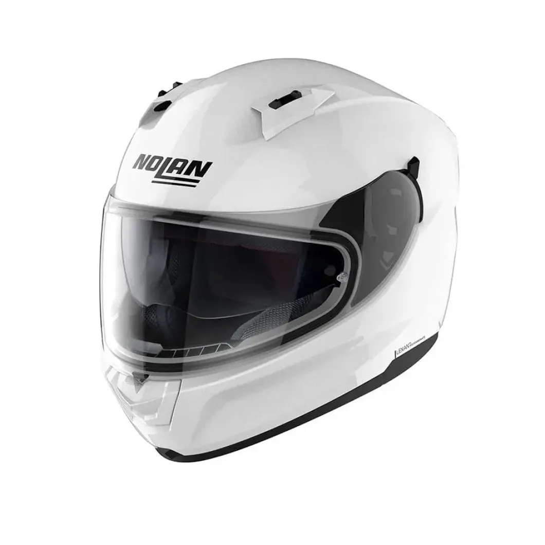NOLAN N60-6 CLASSIC 005 Full Face Motorcycle Helmets White