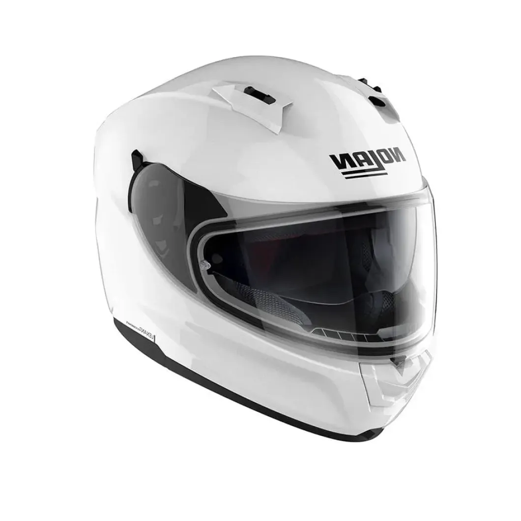 NOLAN N60-6 CLASSIC 005 Full Face Motorcycle Helmets White