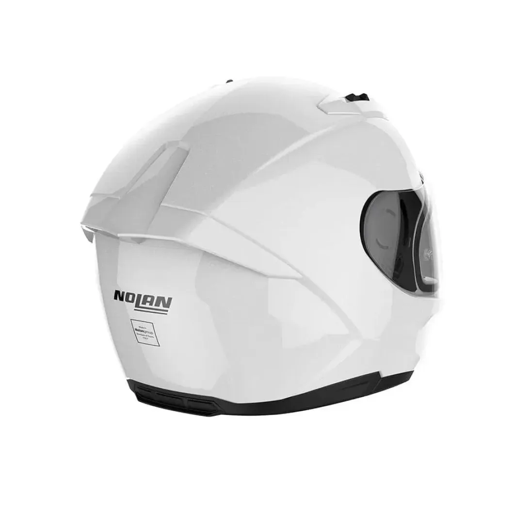 NOLAN N60-6 CLASSIC 005 Full Face Motorcycle Helmets White