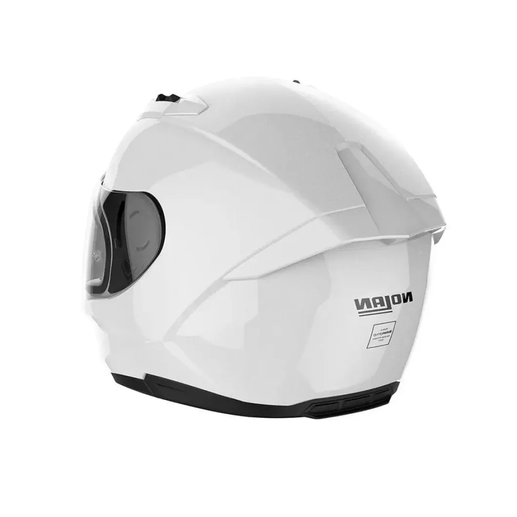 NOLAN N60-6 CLASSIC 005 Full Face Motorcycle Helmets White