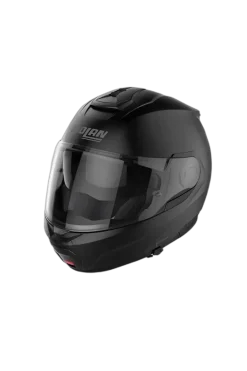 NOLAN N100-6 CLASSIC N-COM 010 Modular Motorcycle Helmets Matte Black