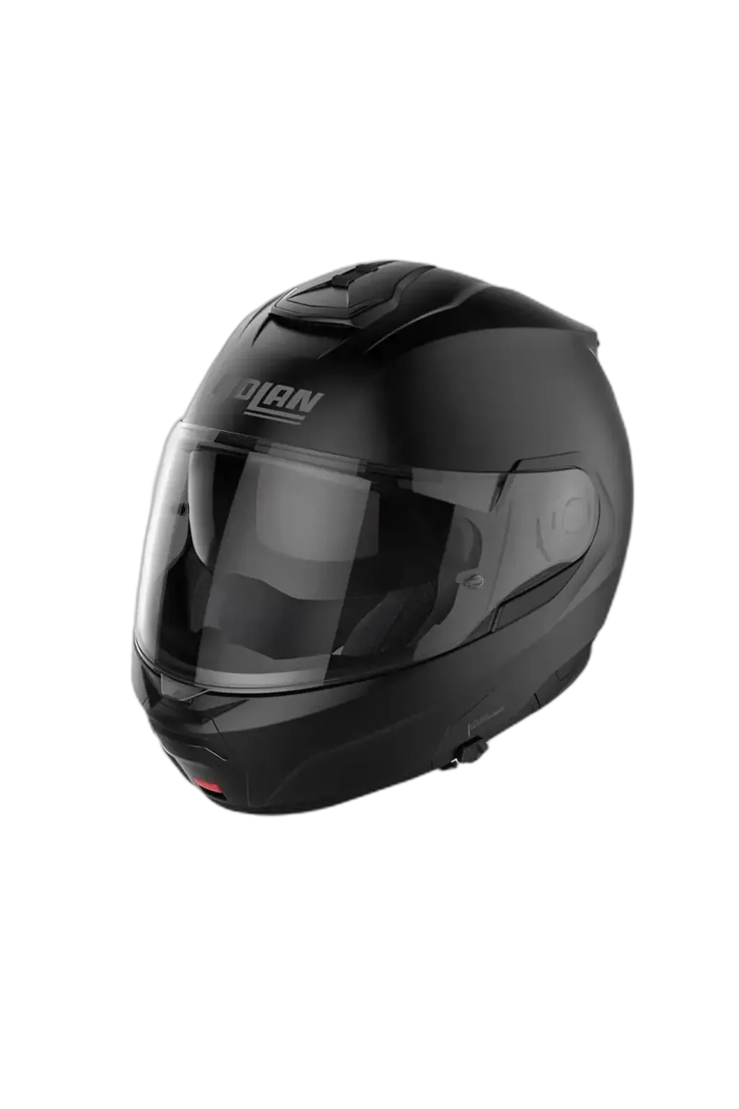 NOLAN N100-6 CLASSIC N-COM 010 Modular Motorcycle Helmets Matte Black