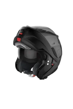 NOLAN N100-6 CLASSIC N-COM 010 Modular Motorcycle Helmets Matte Black