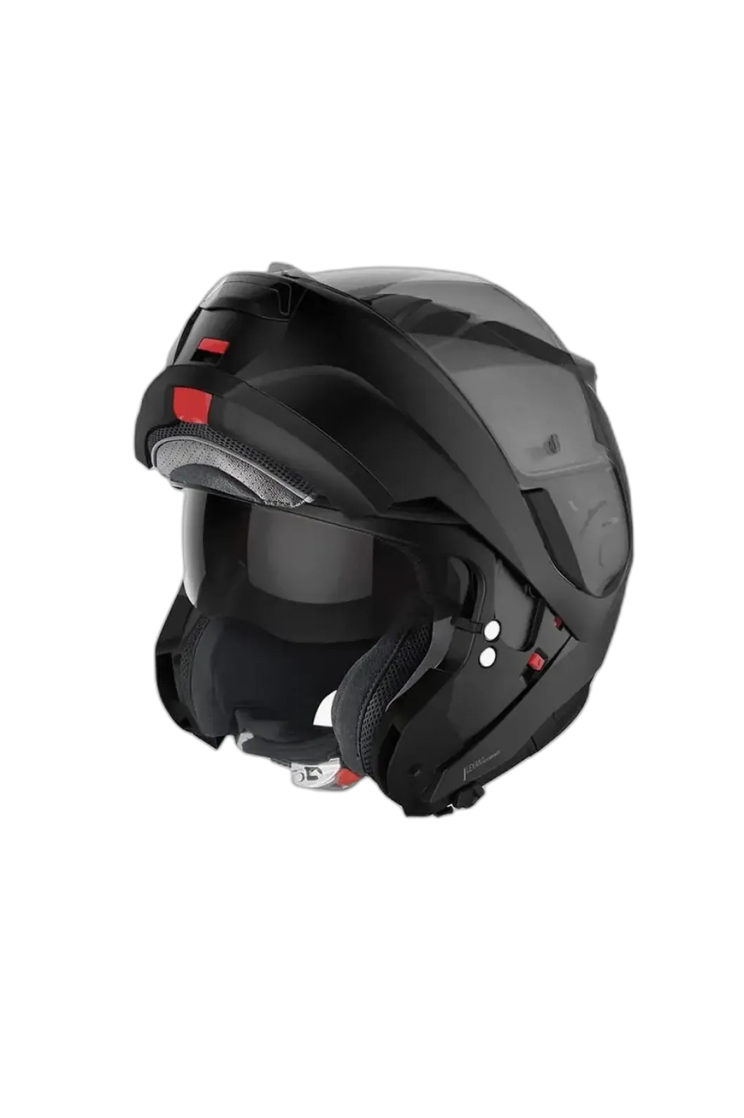 NOLAN N100-6 CLASSIC N-COM 010 Modular Motorcycle Helmets Matte Black