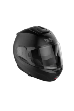 NOLAN N100-6 CLASSIC N-COM 010 Modular Motorcycle Helmets Matte Black