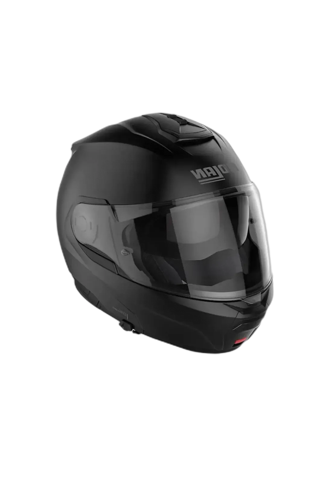 NOLAN N100-6 CLASSIC N-COM 010 Modular Motorcycle Helmets Matte Black