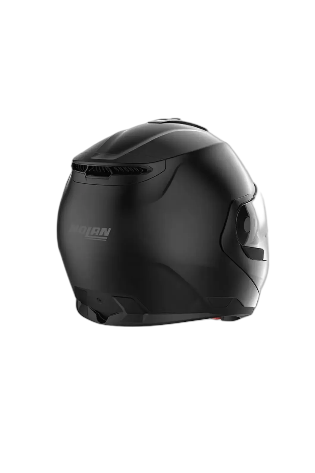 NOLAN N100-6 CLASSIC N-COM 010 Modular Motorcycle Helmets Matte Black
