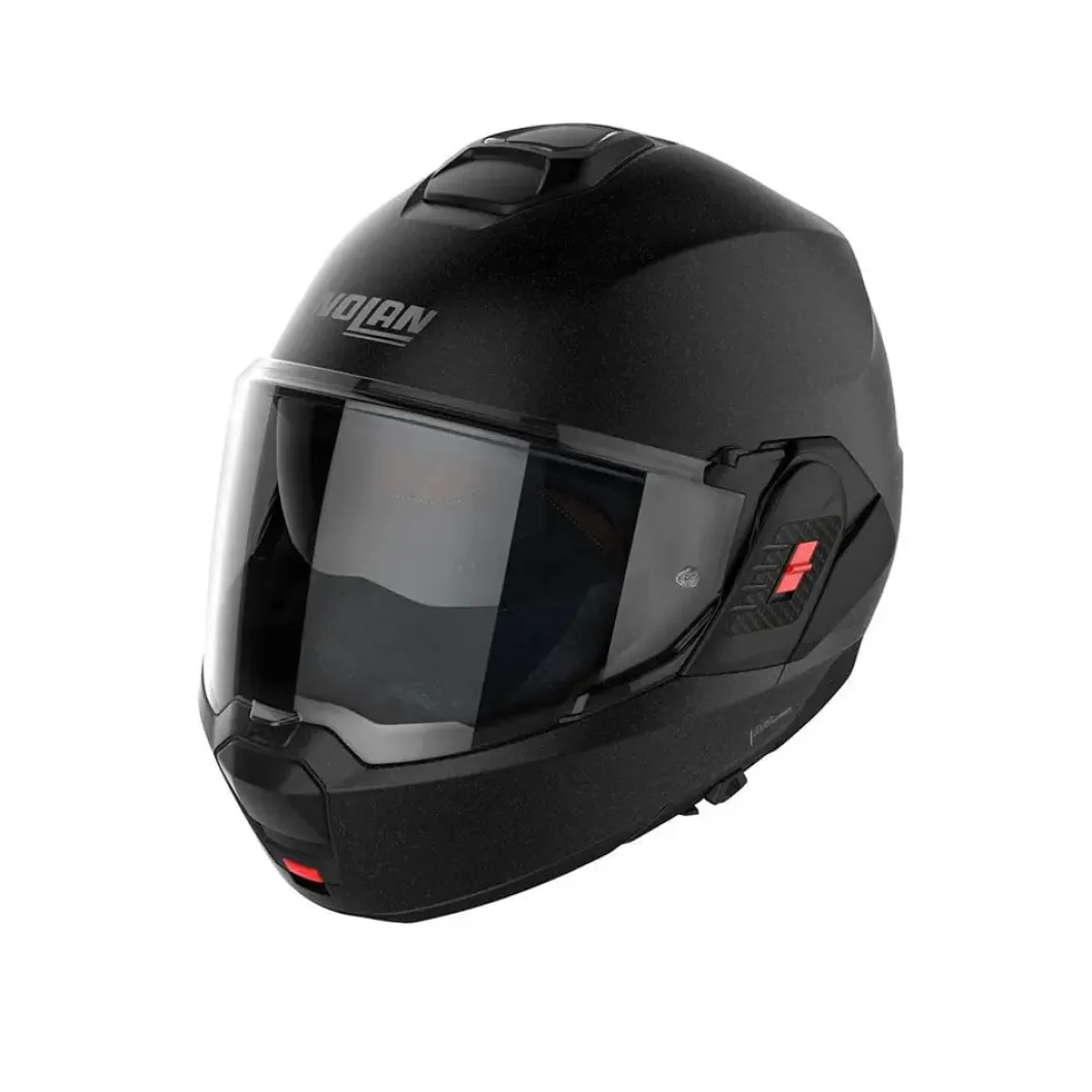 NOLAN N120-1 CLASSIC N-COM 009 Modular Motorcycle Helmets Matte Black