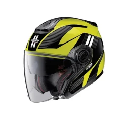 NOLAN N40-5 GT 06 CLASSIC N-C06 Motorcycle Jet Helmets Black Yellow