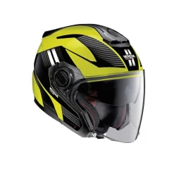 NOLAN N40-5 GT 06 CLASSIC N-C06 Motorcycle Jet Helmets Black Yellow