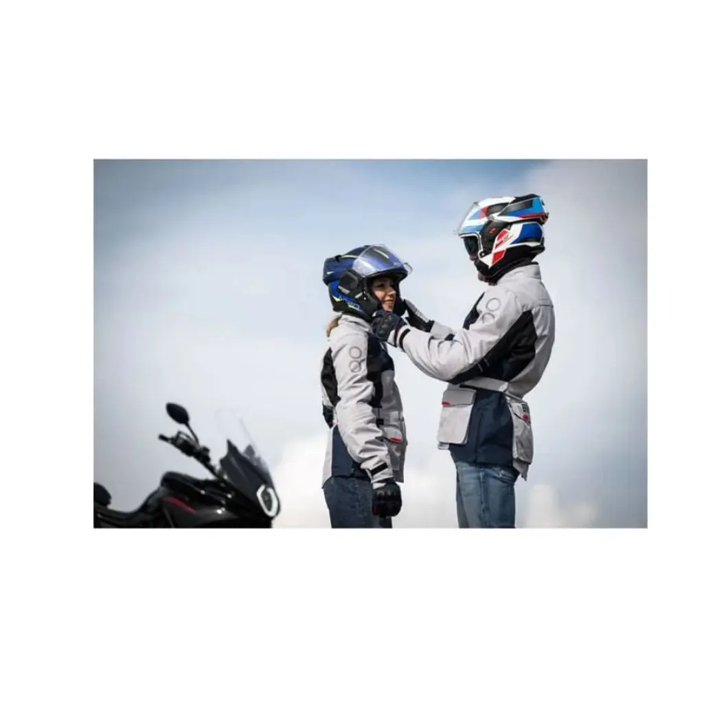 NOLAN N120-1 NIGHTLIFE N-COM 028 Modular Motorcycle Helmets Black Blue Yellow