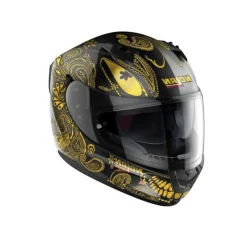 NOLAN N60-6 RITUAL 066 FULL FACE MOTORCYCLE HELMETS Gold Black