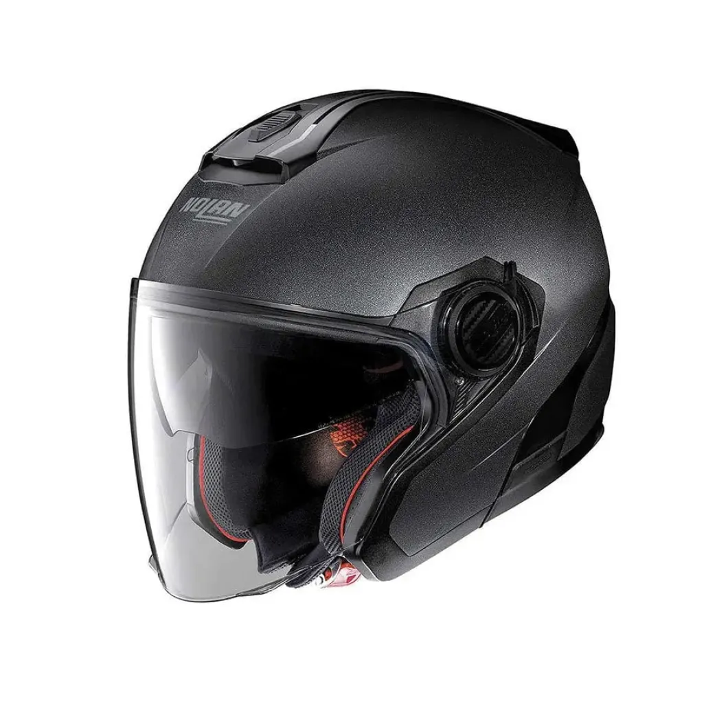 NOLAN N40-5 06 SPECIAL N-COM 009 Motorcycle Jet Helmets Matt Black