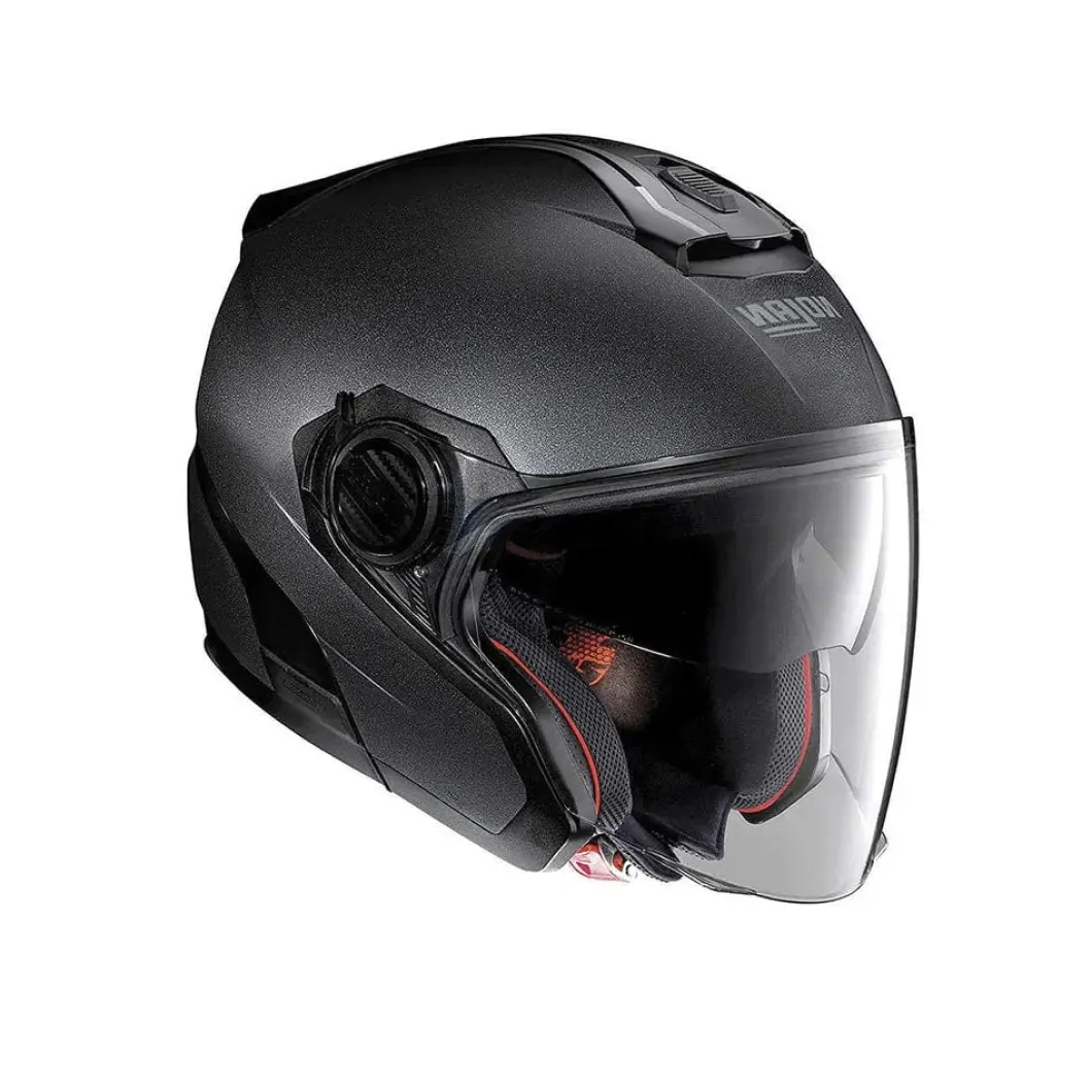 NOLAN N40-5 06 SPECIAL N-COM 009 Motorcycle Jet Helmets Matt Black