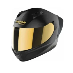 NOLAN N60-6 SPORT GOLD EDITION Full Face Motorcycle Helmets Black Gold