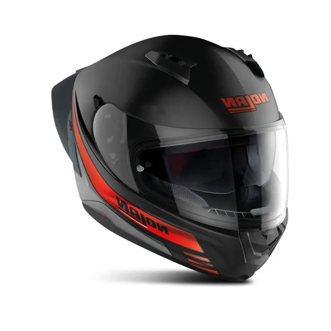 NOLAN N60-6 SPORT OUTSET 021 Full Face Motorcycle Helmets Black Red