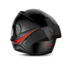 NOLAN N60-6 SPORT OUTSET 021 Full Face Motorcycle Helmets Black Red